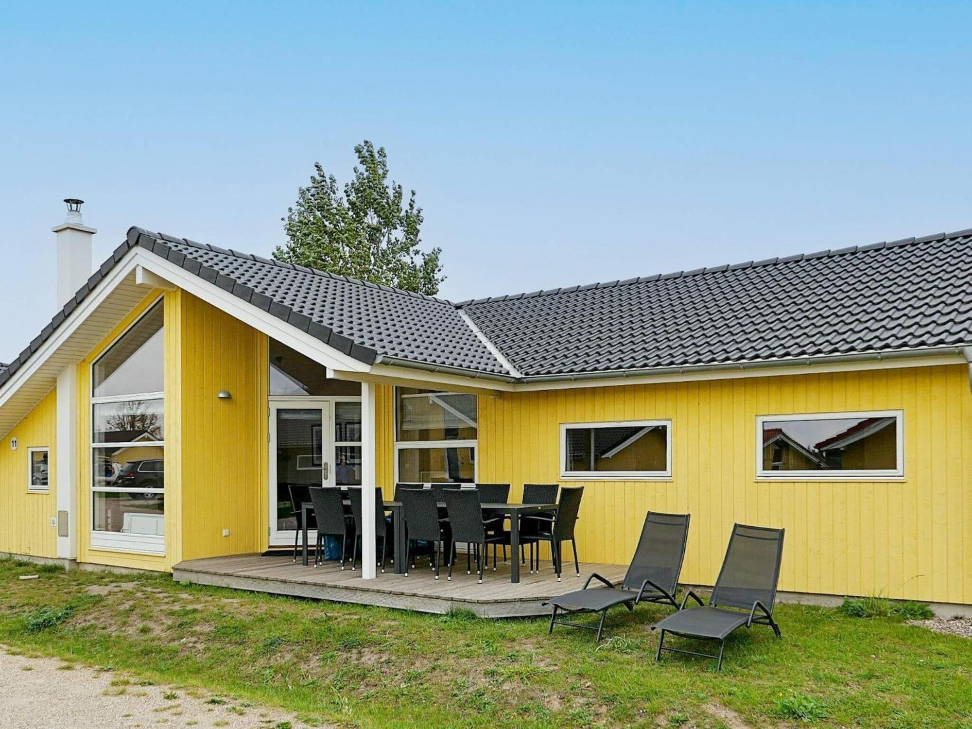 Four-Bedroom Holiday Home In Grossenbrode 1 Eksteriør billede