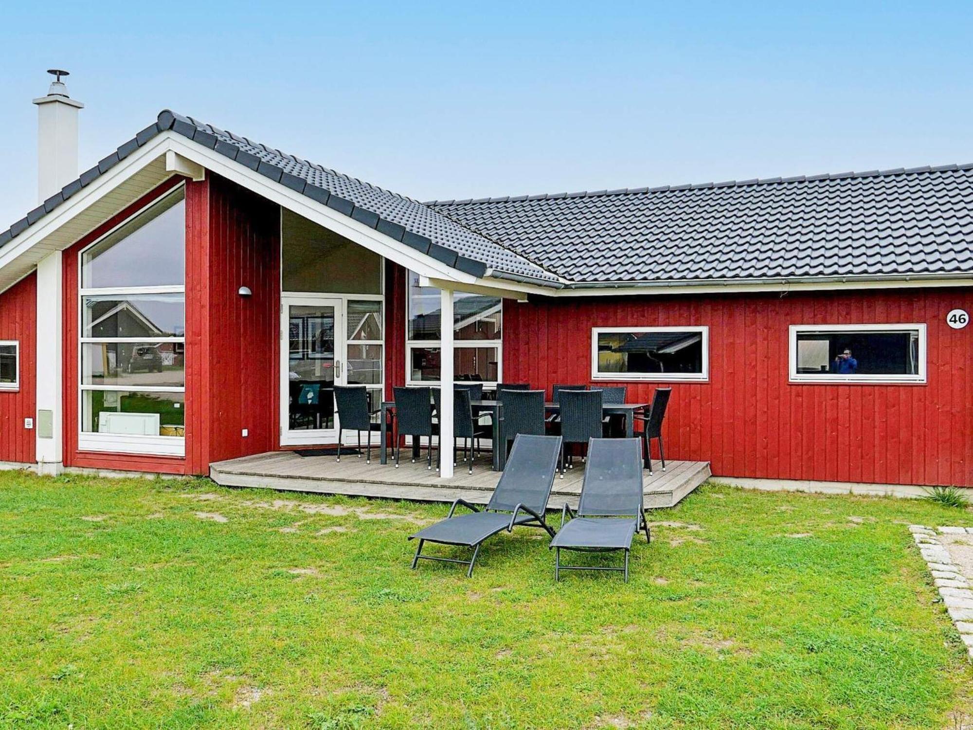 Four-Bedroom Holiday Home In Grossenbrode 1 Eksteriør billede
