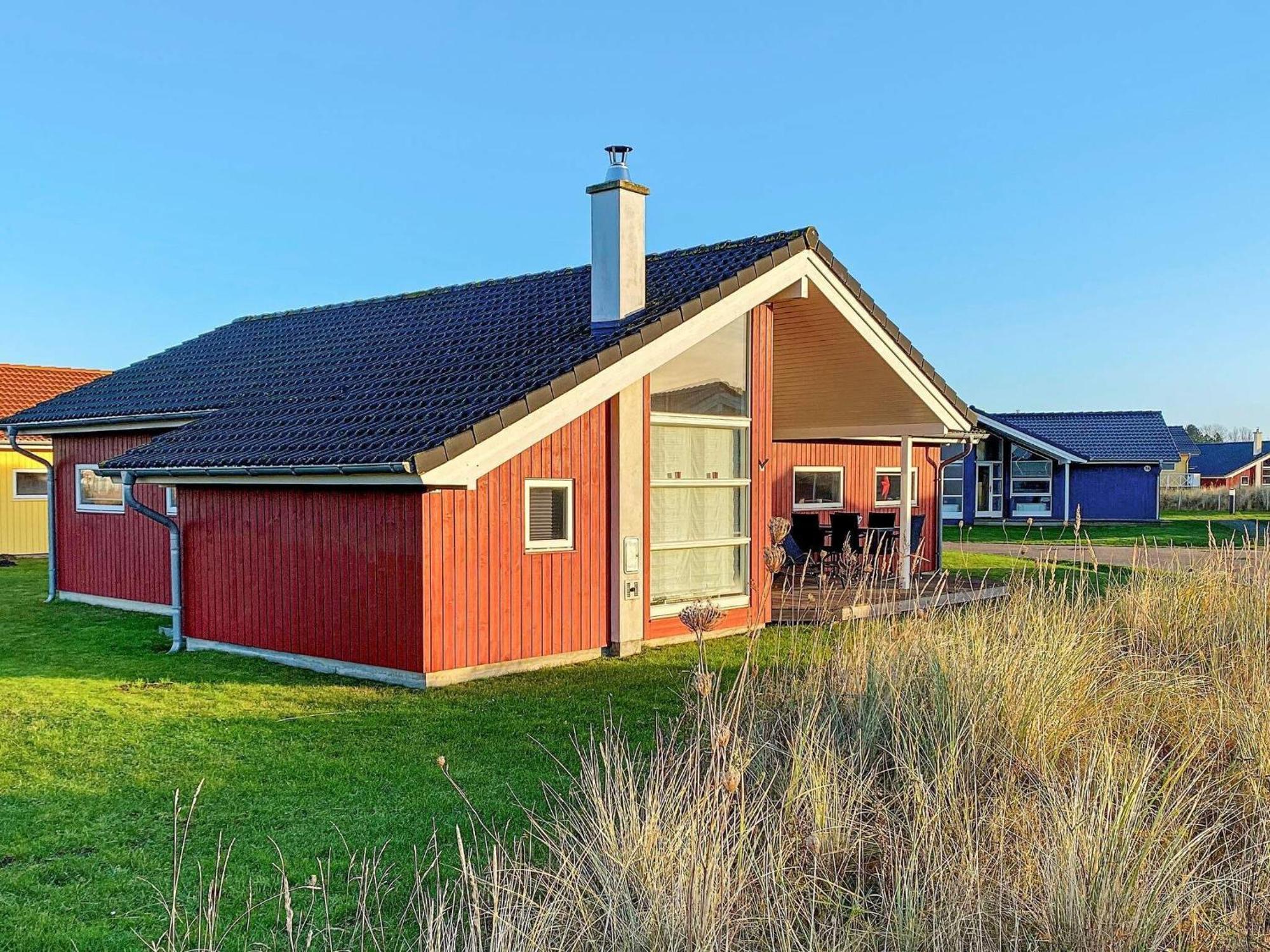 Four-Bedroom Holiday Home In Grossenbrode 1 Eksteriør billede