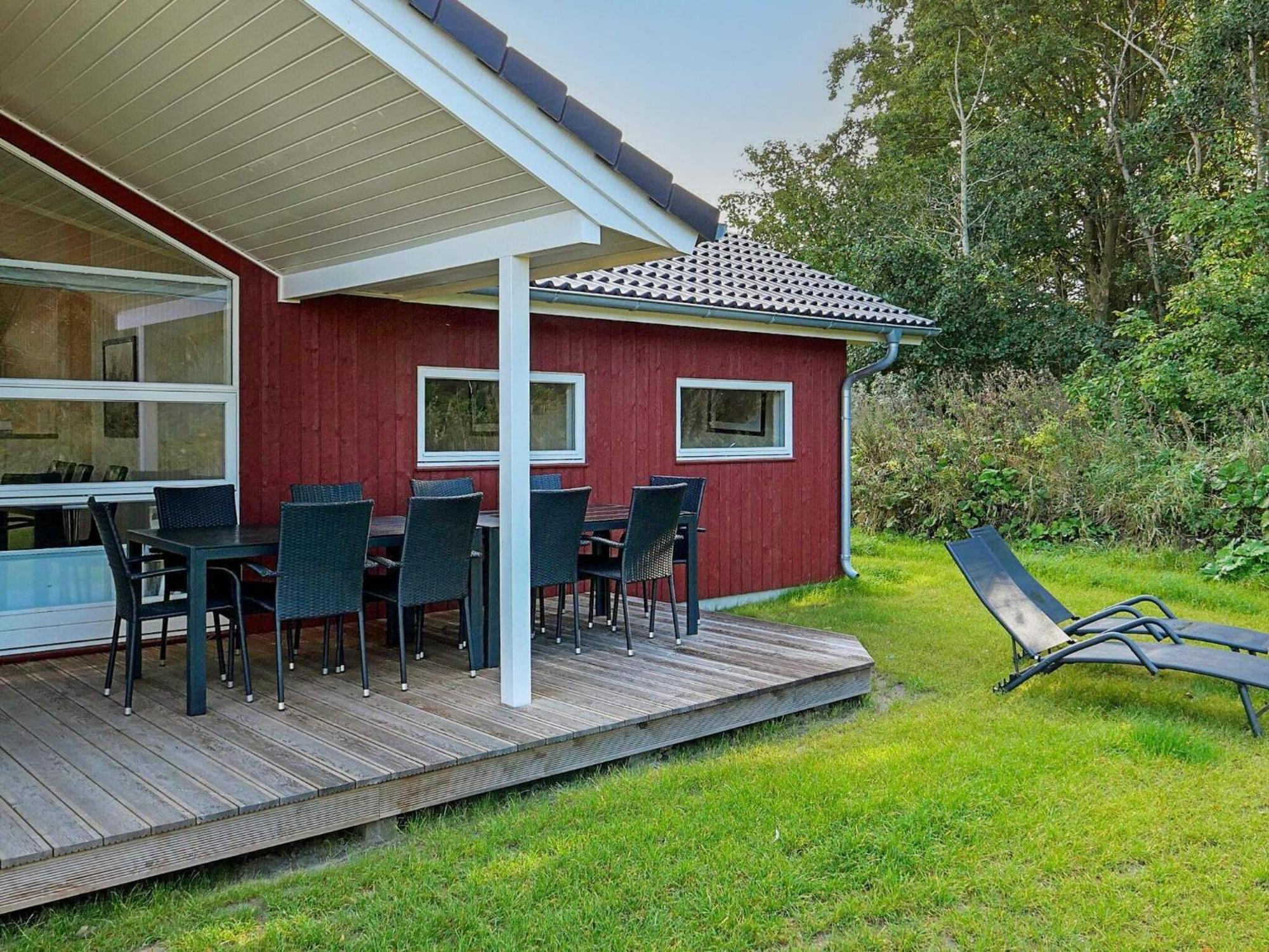 Four-Bedroom Holiday Home In Grossenbrode 1 Eksteriør billede
