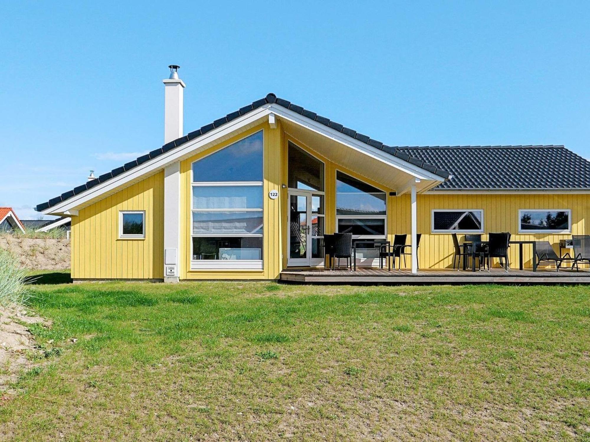 Four-Bedroom Holiday Home In Grossenbrode 1 Eksteriør billede