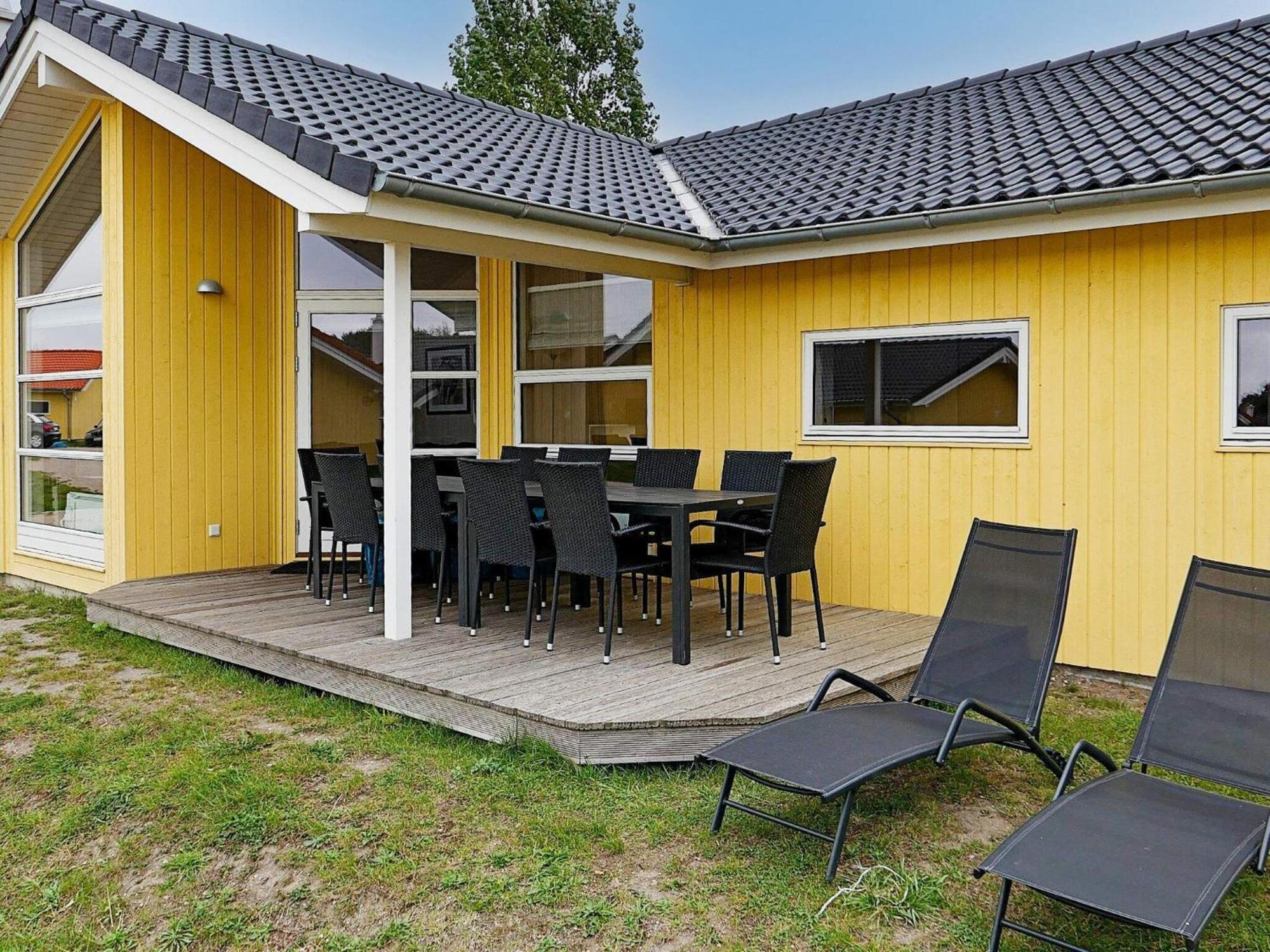 Four-Bedroom Holiday Home In Grossenbrode 1 Eksteriør billede