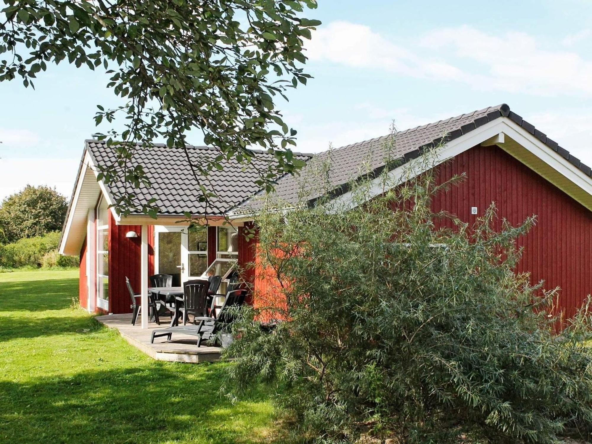 Four-Bedroom Holiday Home In Grossenbrode 1 Eksteriør billede