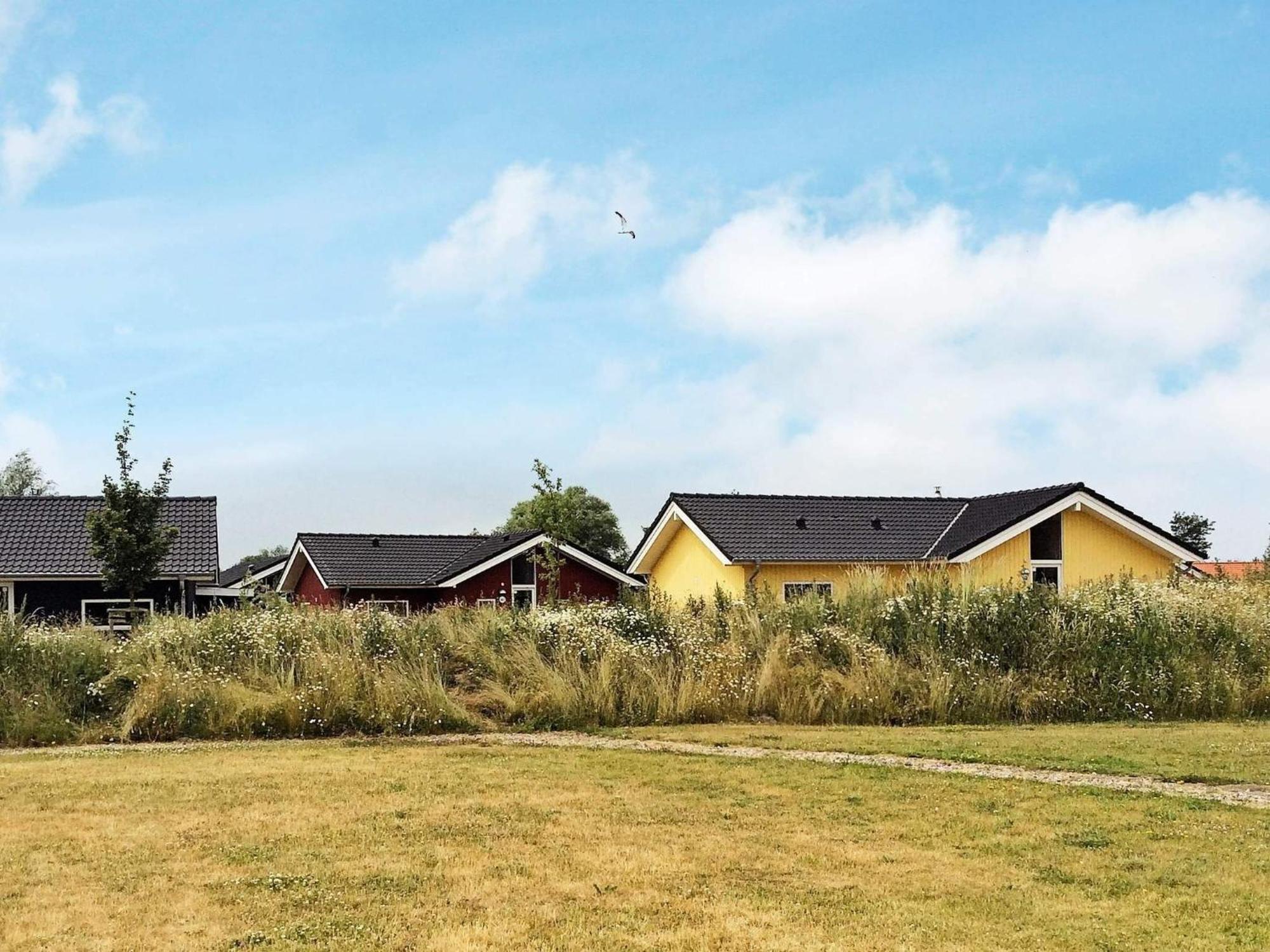 Four-Bedroom Holiday Home In Grossenbrode 1 Eksteriør billede