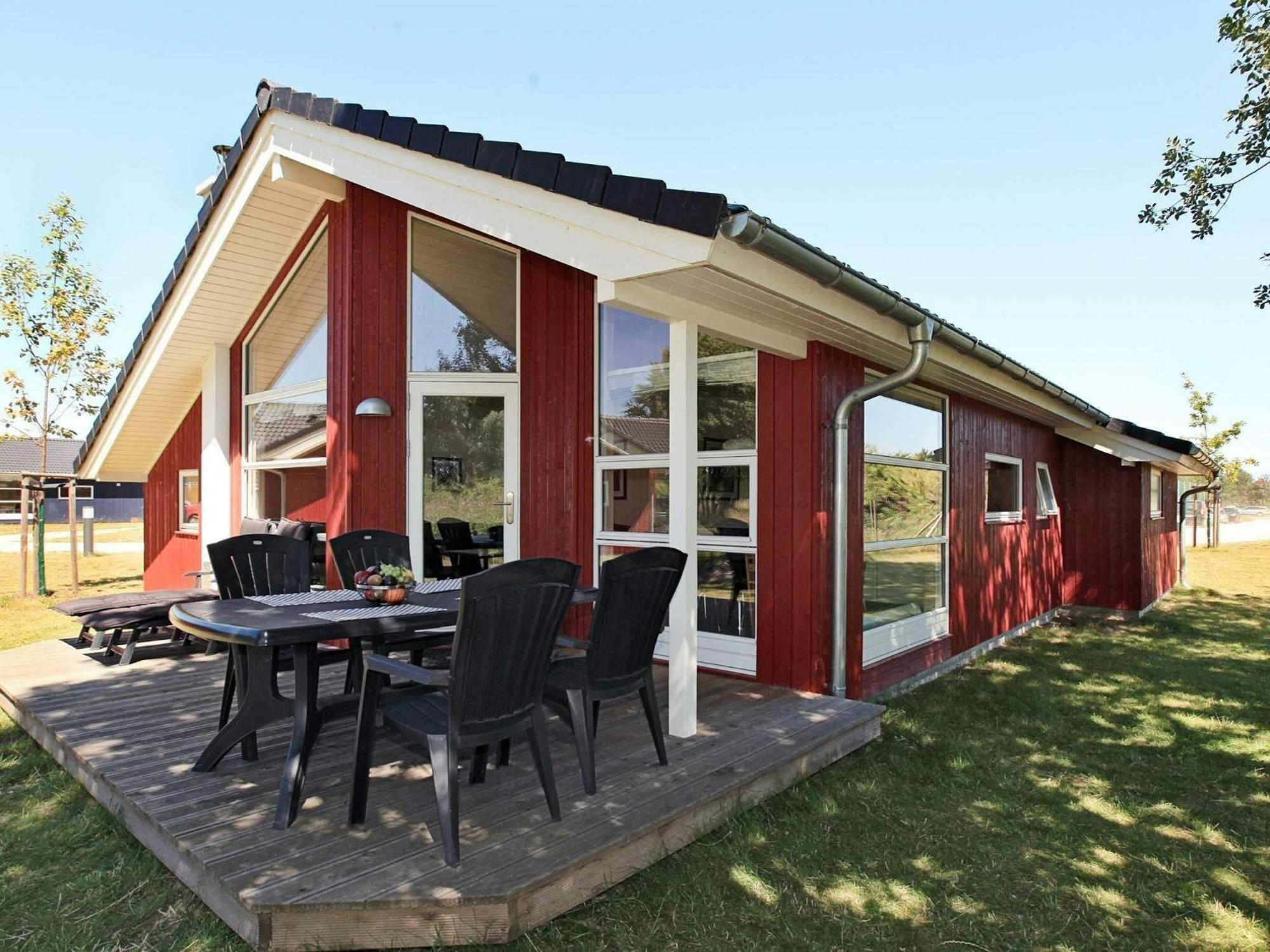 Four-Bedroom Holiday Home In Grossenbrode 1 Eksteriør billede