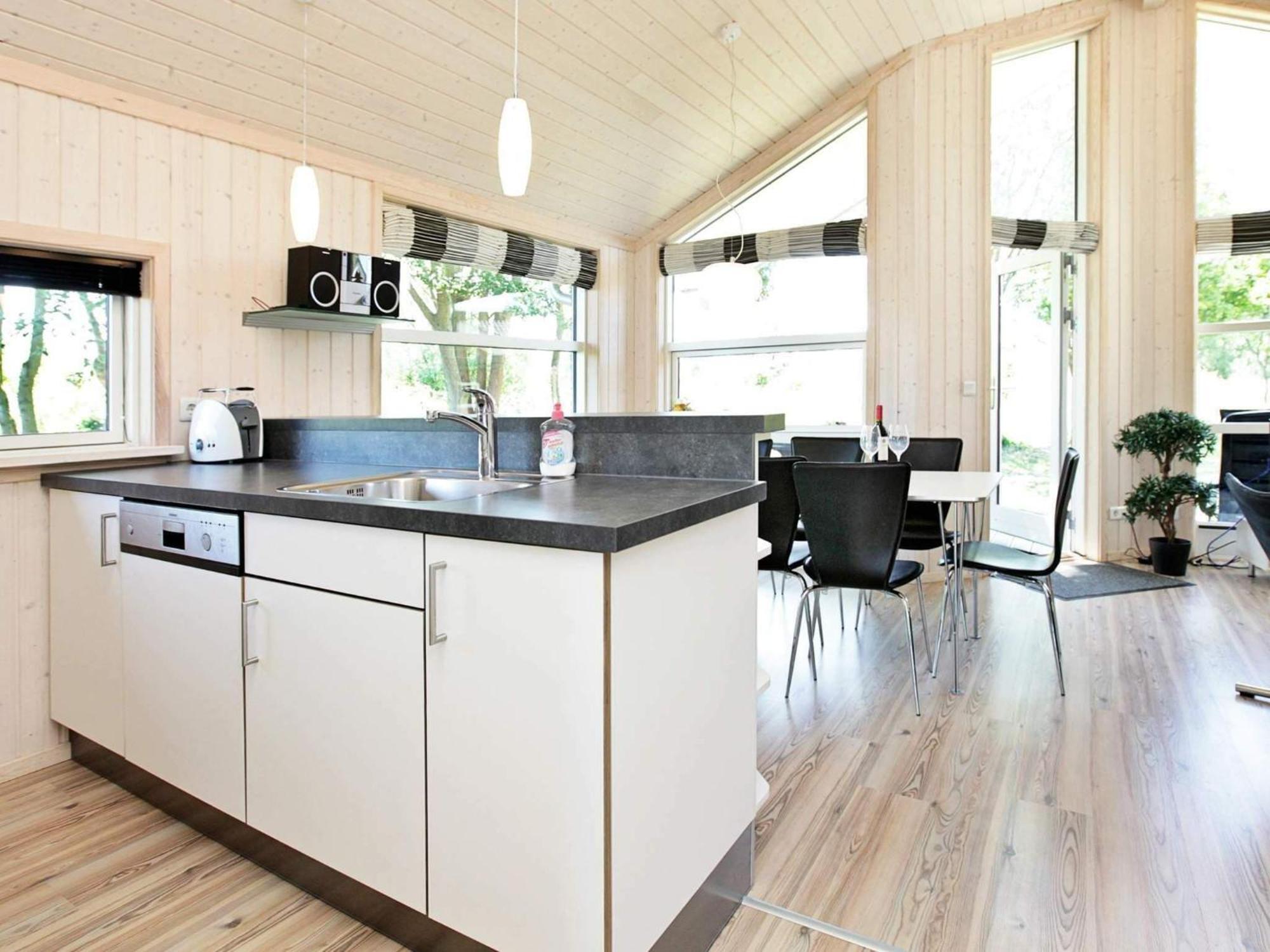 Four-Bedroom Holiday Home In Grossenbrode 1 Eksteriør billede
