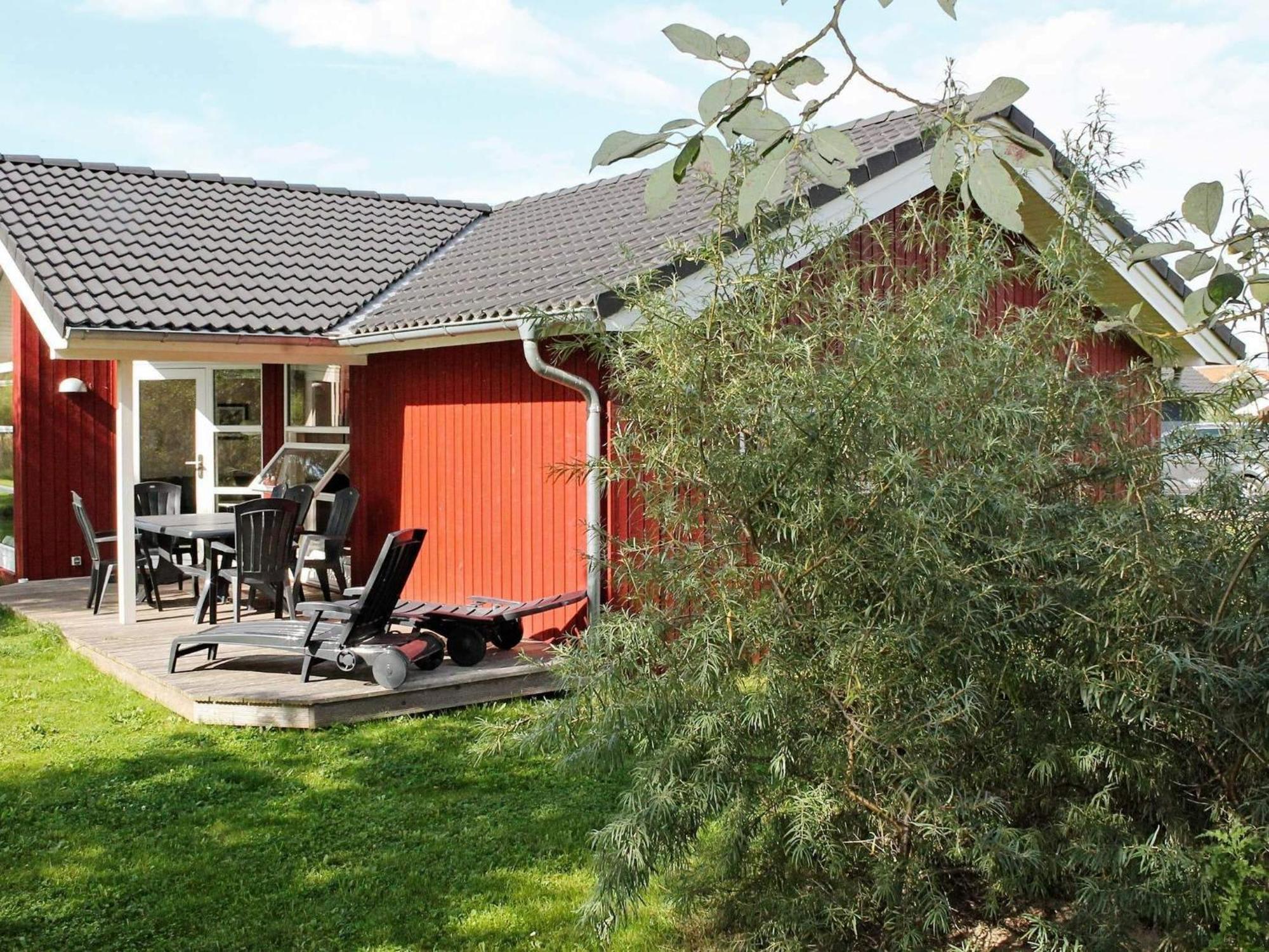 Four-Bedroom Holiday Home In Grossenbrode 1 Eksteriør billede
