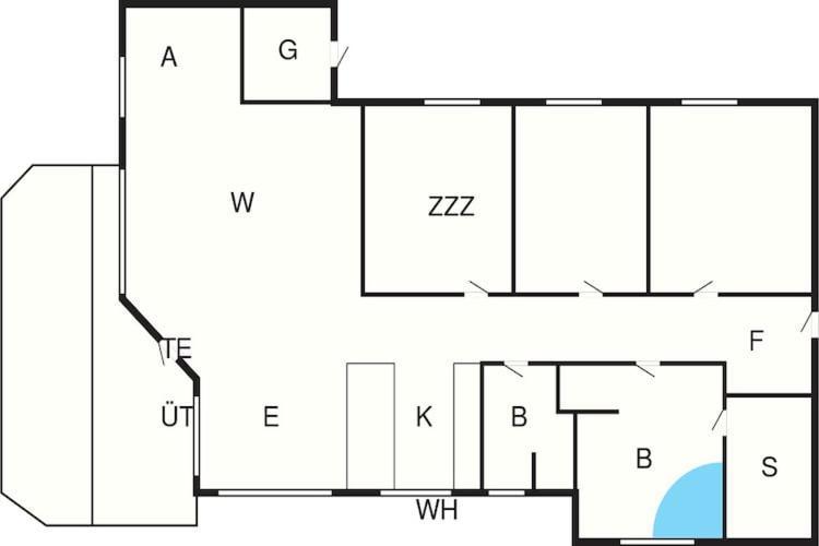 Four-Bedroom Holiday Home In Grossenbrode 1 Eksteriør billede